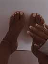 Faux ongles pieds