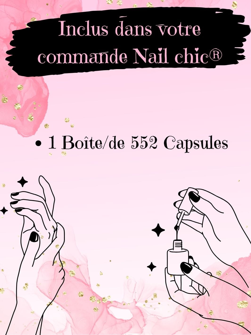 Capsule faux ongle Nail Chic
