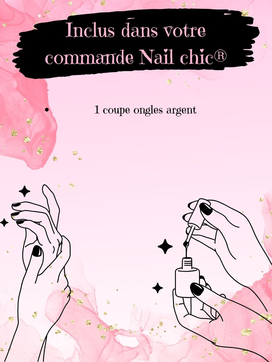 Coupe-ongles professionnel Nail Chic