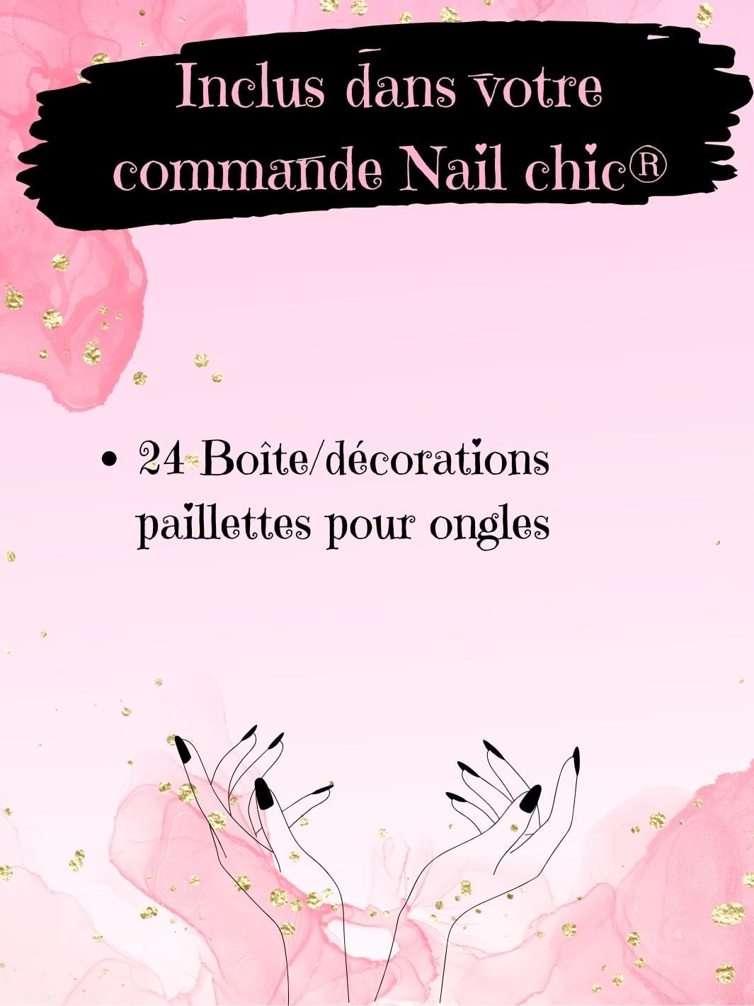 Deco faux ongles Nail Chic