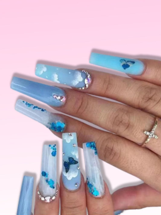 Faux ongle a pas cher Nail Chic