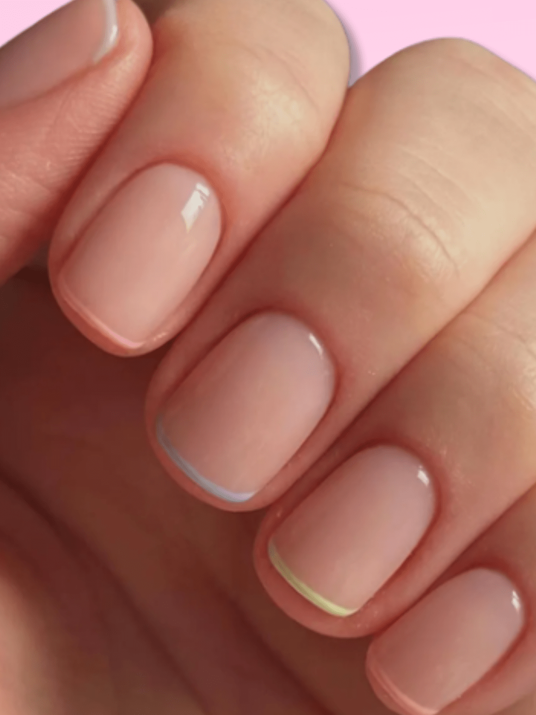 Faux ongle french court Nail Chic