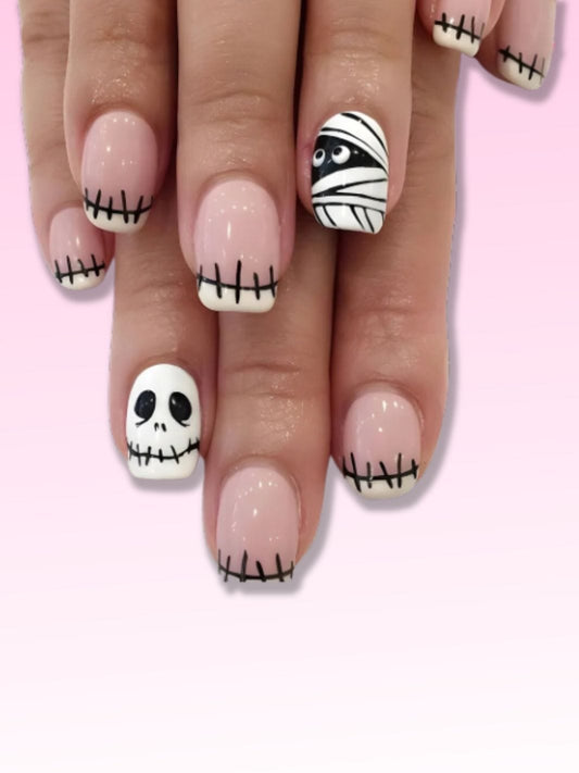 Faux ongle halloween Nail Chic