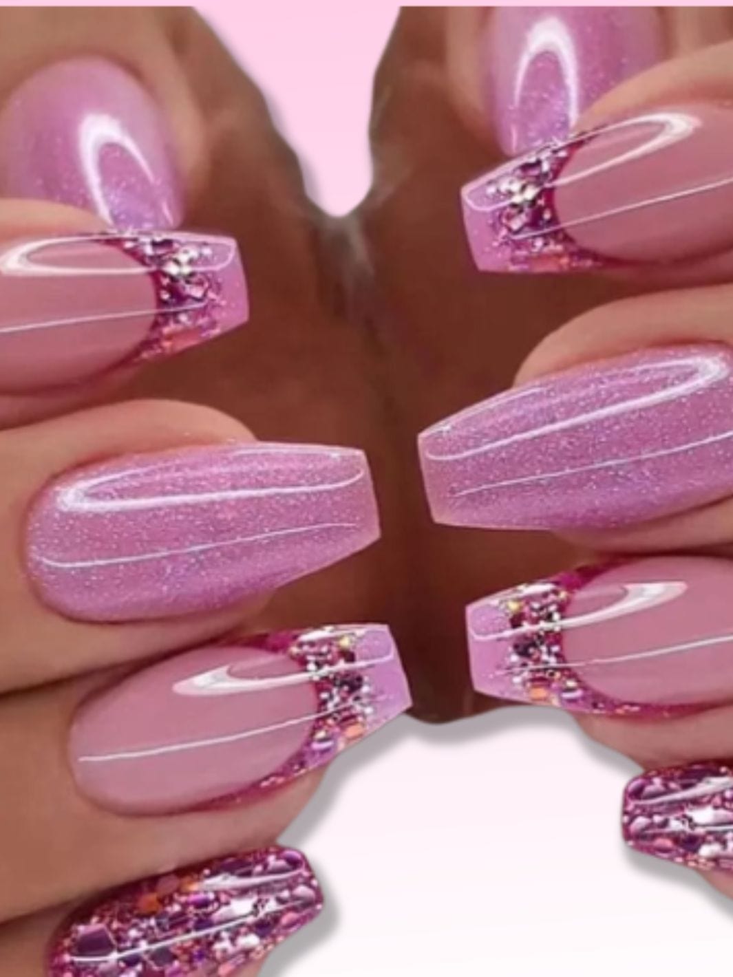 Faux ongle pas cher Nail Chic