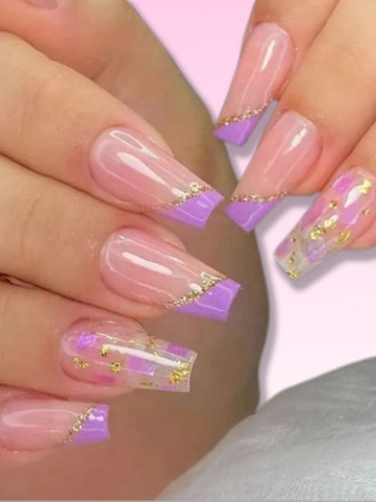 Faux ongle pas cher a coller Nail Chic