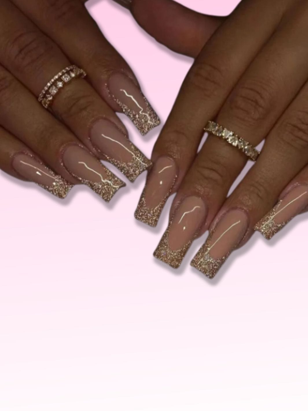 Faux ongle pour mariage Nail Chic