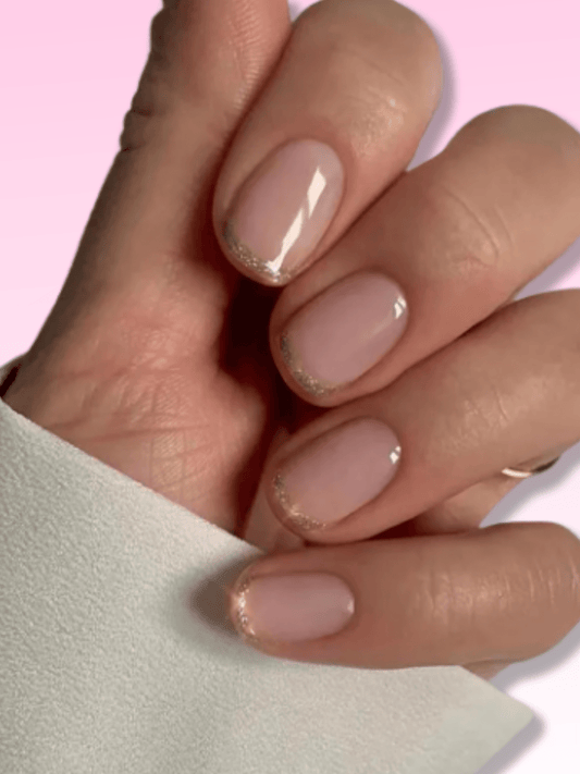 Faux ongles courts naturels Nail Chic