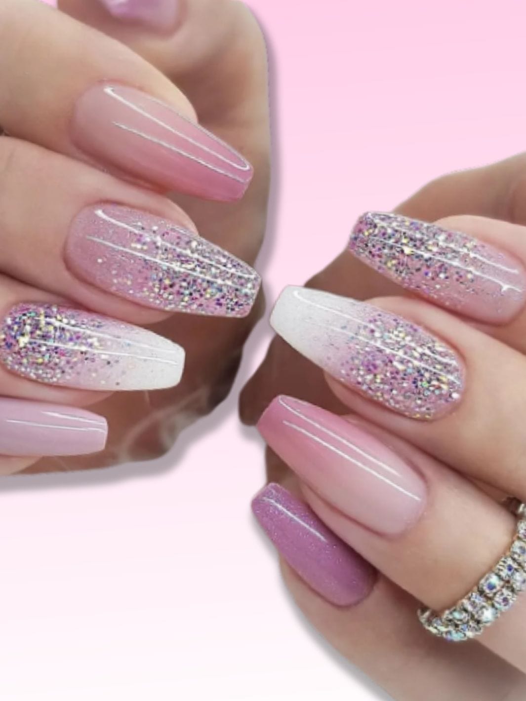 Faux ongles de mariage Nail Chic