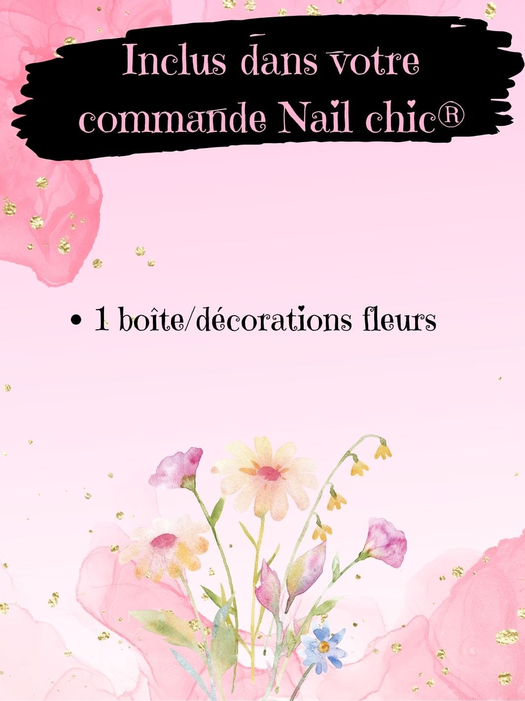 Faux ongles deco Nail Chic