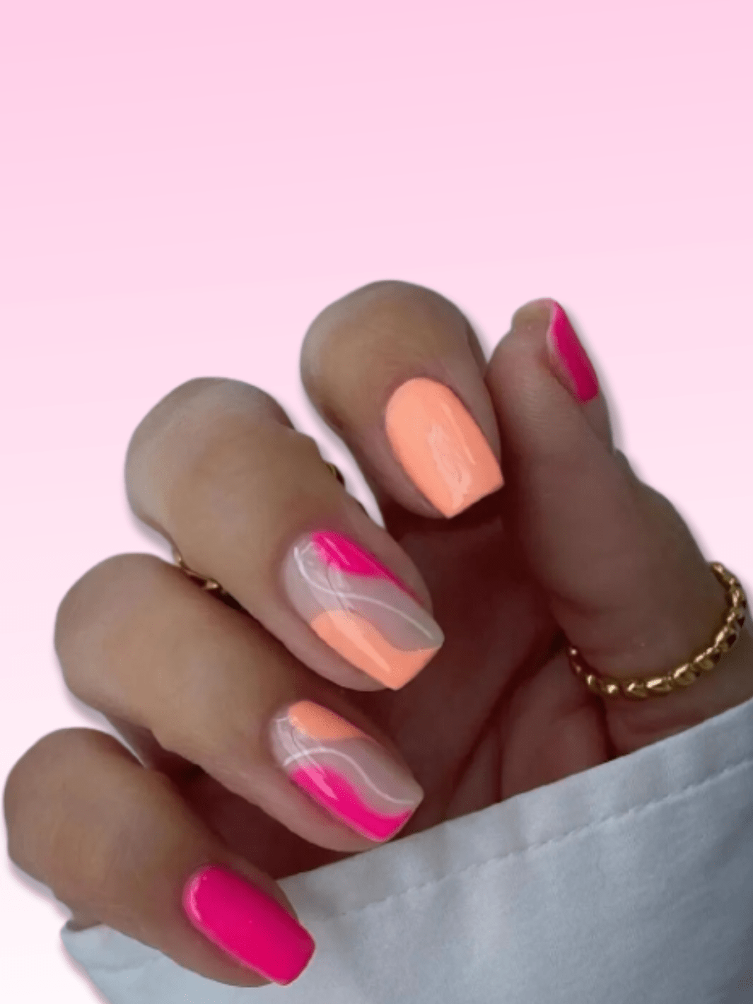 Faux ongles naturels courts Nail Chic