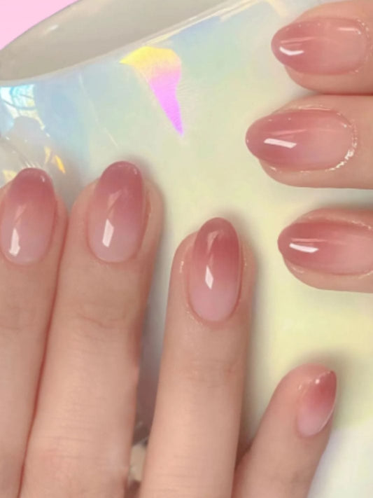 Faux ongles nude Nail Chic