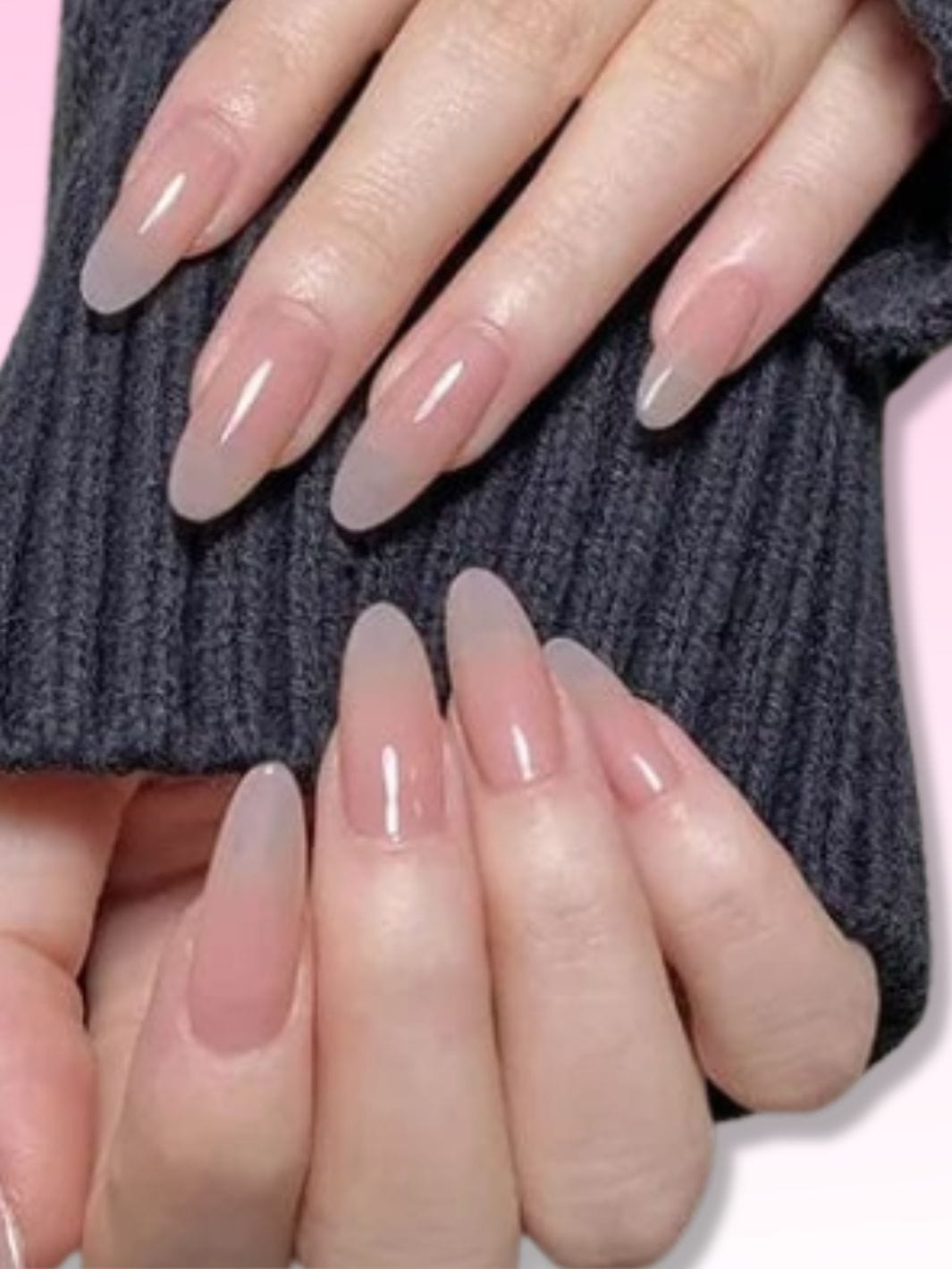 Faux ongles nudes Nail Chic