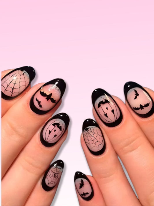 Faux ongles pour halloween Nail Chic