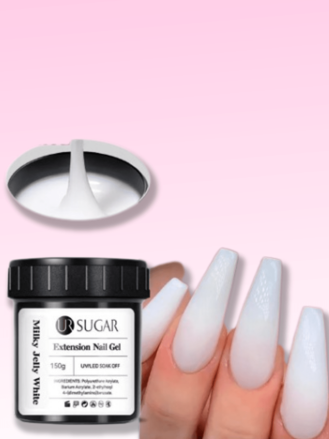 Gel couleur faux ongles Nail Chic