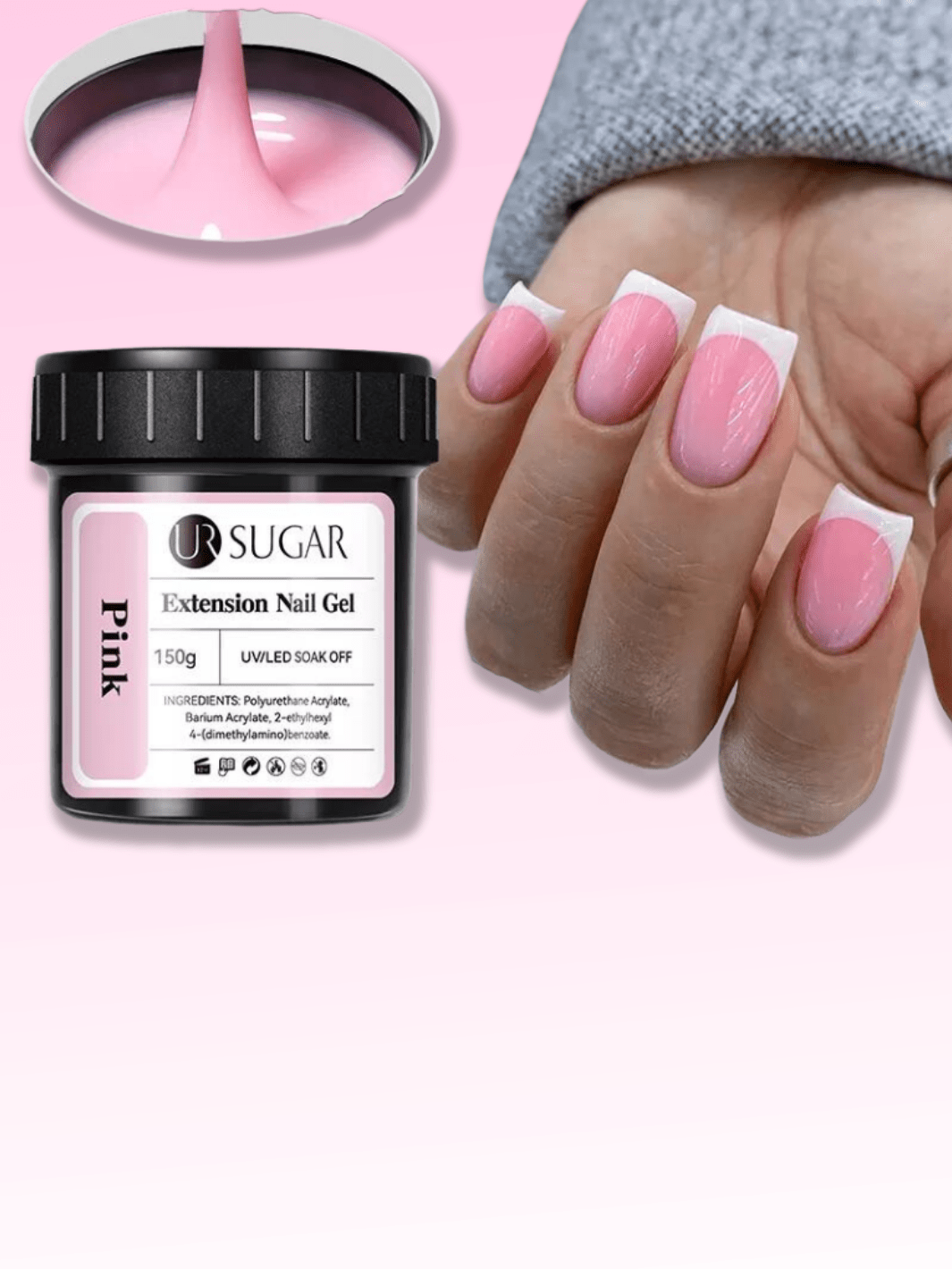 Gel faux ongles Nail Chic