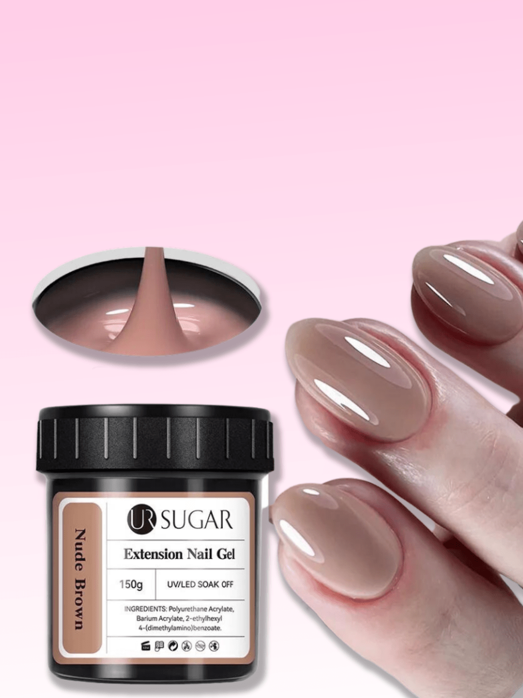 Gel pour faux ongles Nail Chic