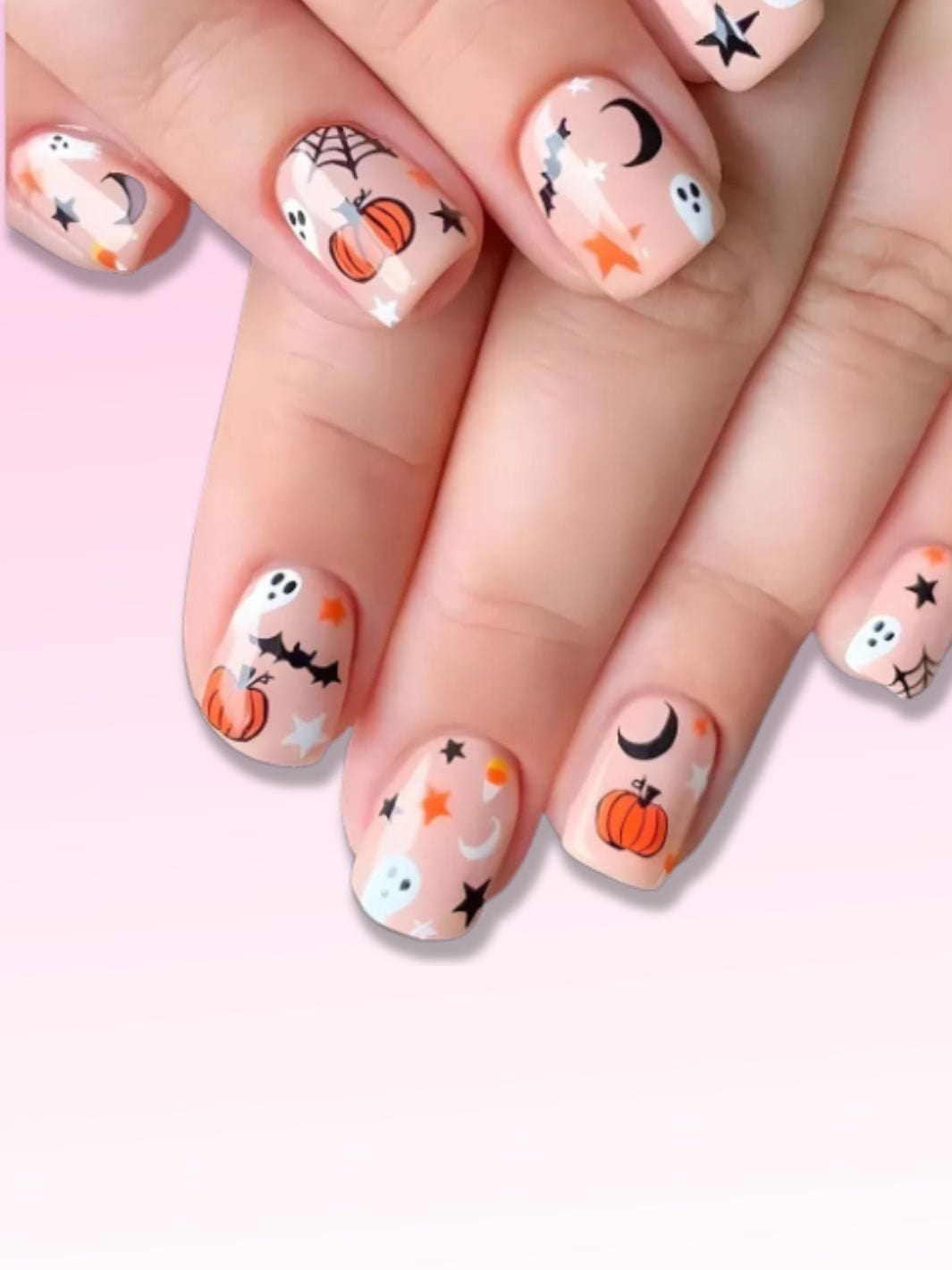 Halloween faux ongles Nail Chic