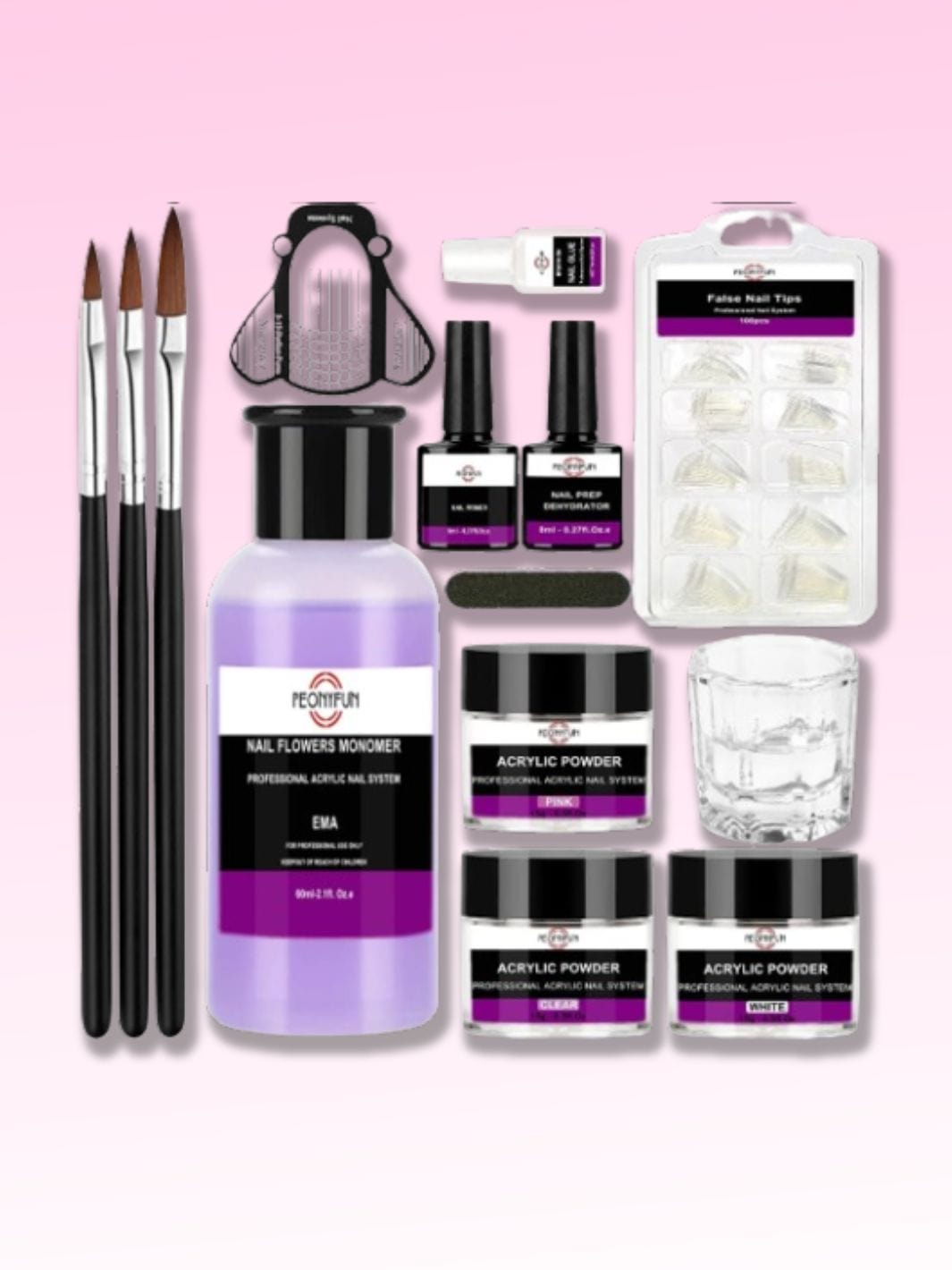 Kit acrylique pour ongles Nail Chic