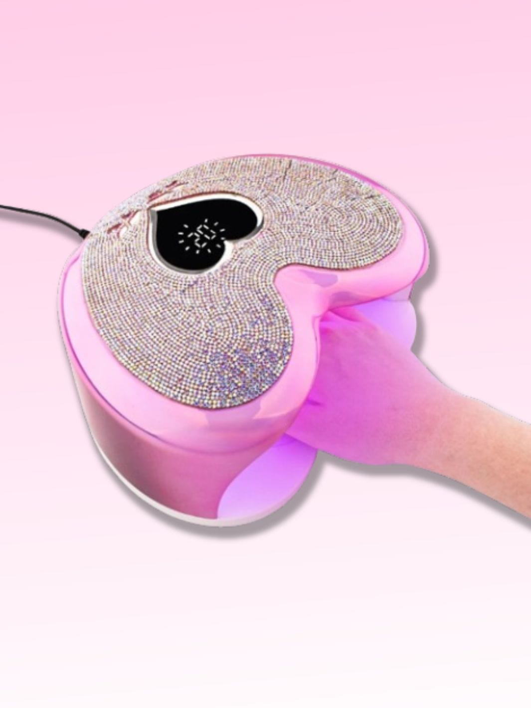 Lampe uv led ongles professionnelle Nail Chic